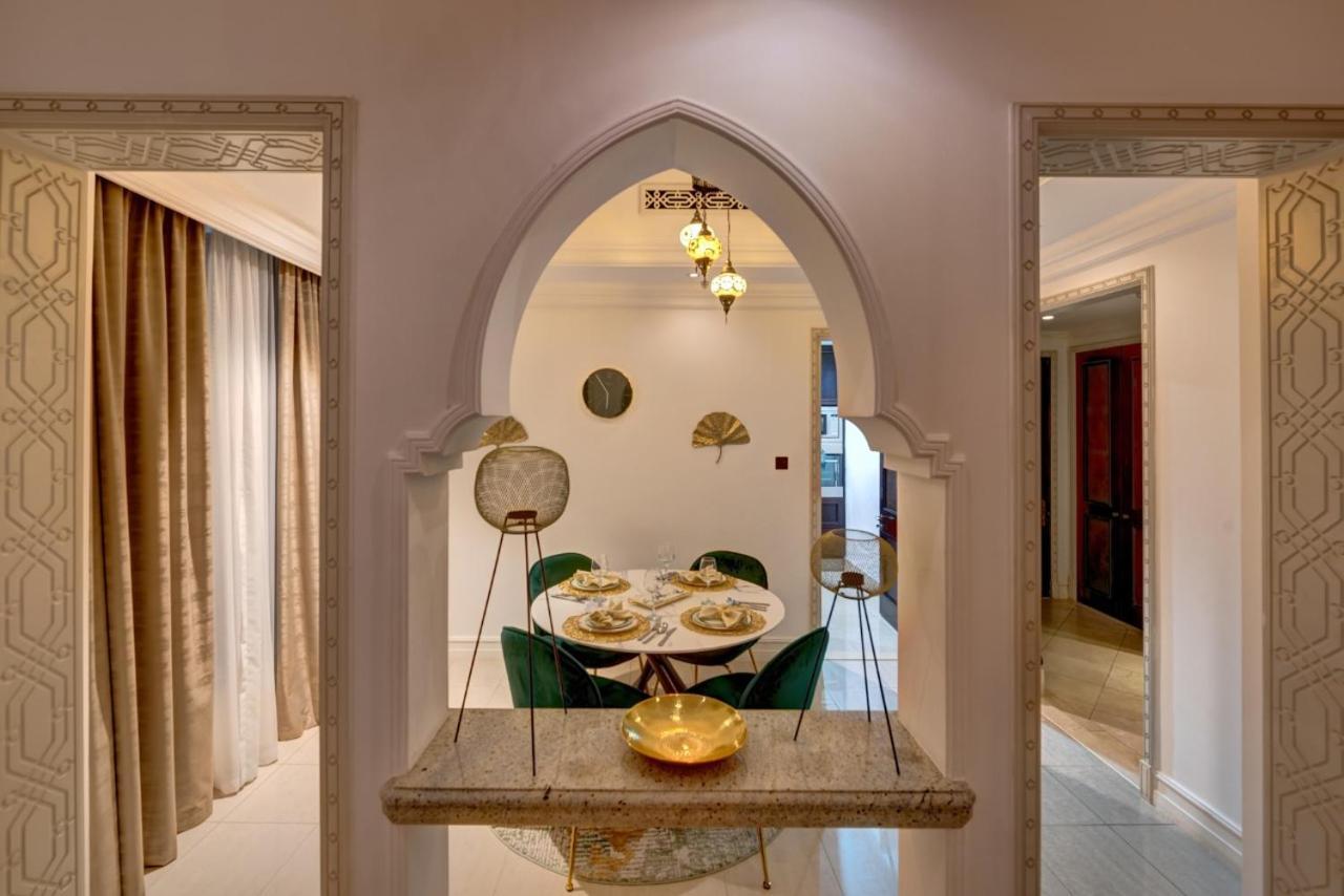 Durrani Homes - Persian Luxury At Souk Al Bahar With Private Jaccuzi Dubai Dış mekan fotoğraf