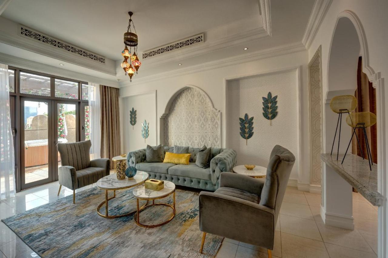 Durrani Homes - Persian Luxury At Souk Al Bahar With Private Jaccuzi Dubai Dış mekan fotoğraf