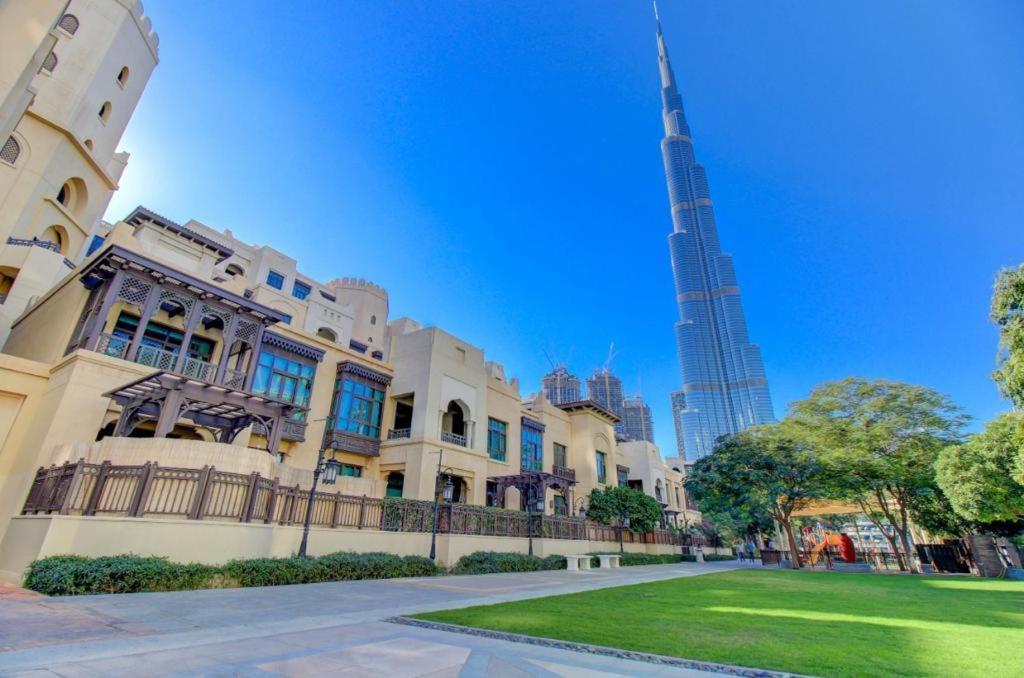 Durrani Homes - Persian Luxury At Souk Al Bahar With Private Jaccuzi Dubai Dış mekan fotoğraf